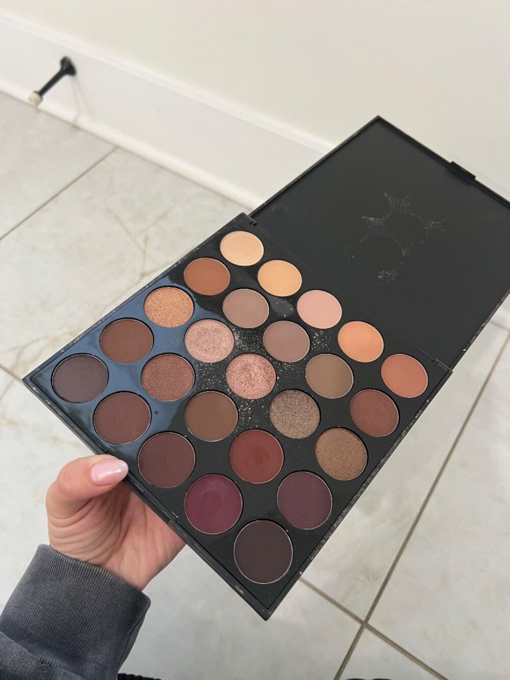 Morphe 25B Bronzed Mocha Eyeshadow Palette